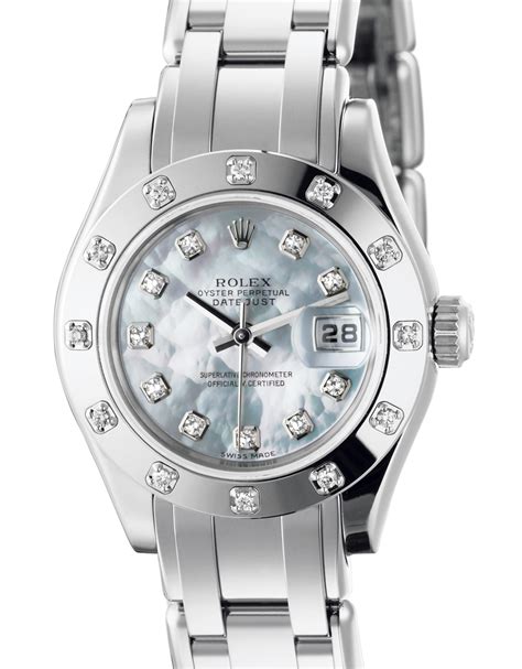 new rolex lady datejust pearlmaster price|rolex lady datejust for sale.